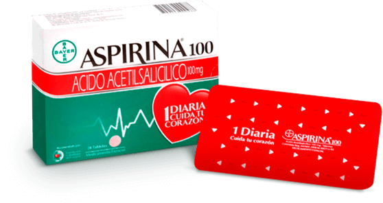 Aspirina 100mg