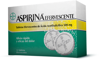 Aspirina® Efervescente